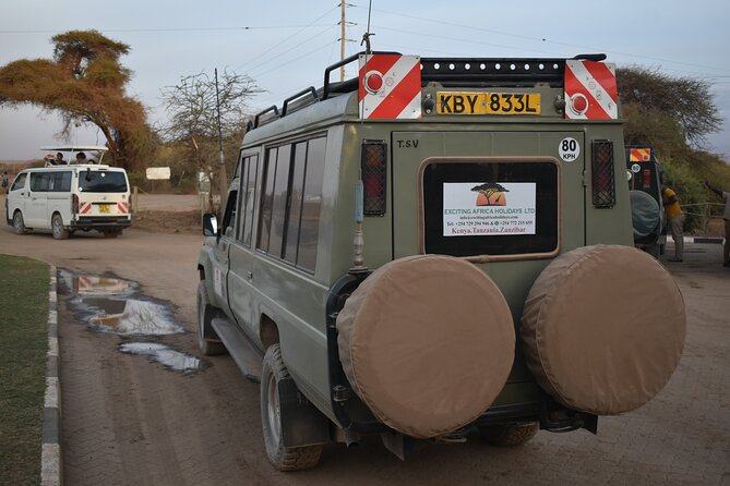 06 Days Kenya LuxuryLodge Safari - What the $2,570 price means