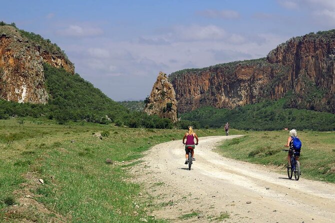 1 Day Bike Tour to Hell’s Gate And Lake Naivasha - Lunch at about 1:00 p.m.
