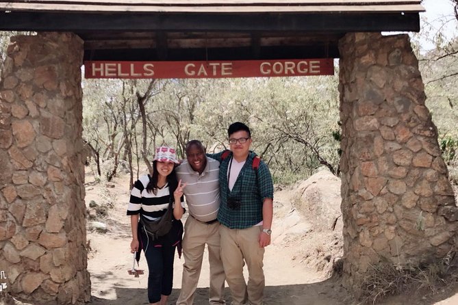 1 Day Hells Gate Biking Safari - Gorges, Cliffs, and the Park’s Other Side