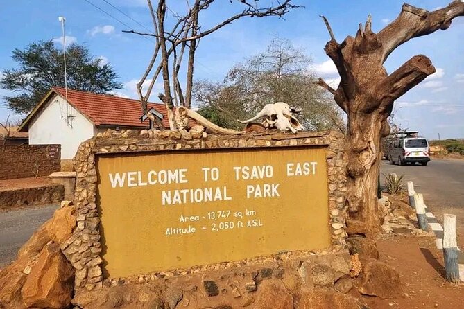 1 Day Tsavo East Safari Discovery of Kenya's Wildlife - Key points at a glance