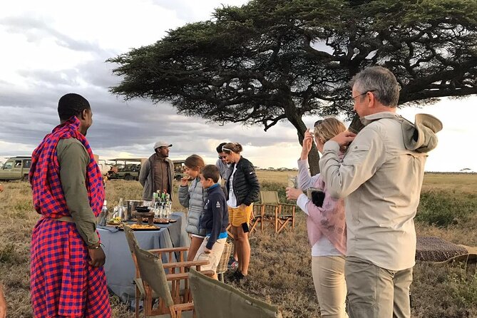 10 -Days Best of Kenya and Tanzania Classic Safari - Days 4 and 5: Amboseli beneath Mount Kilimanjaro