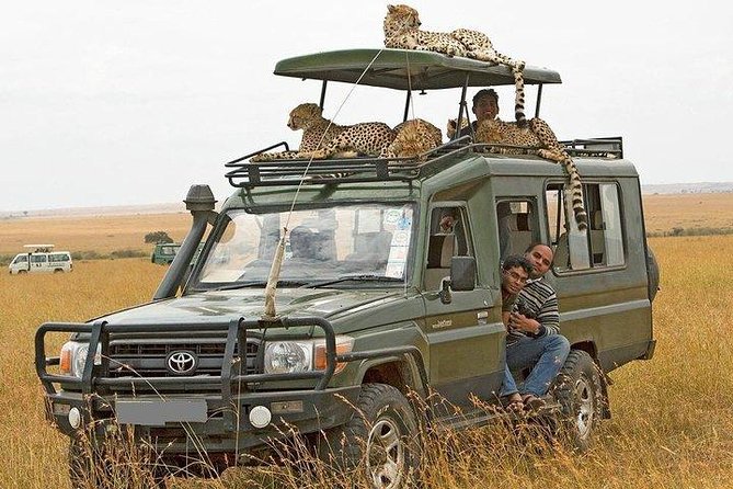 10-Days Explore Kenya Wildlife Private Safari - Day 1: Nairobi to Samburu National Reserve