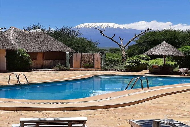 2-Day all inclusive safari to Amboseli National park from Nairobi - The 8 am departure from Nairobi