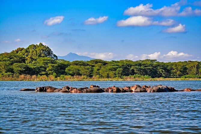 2-Day Hell's Gate, Crescent Island and Nakuru - Private Safari - Hell’s Gate at 3 p.m., with bikes, cliffs, and hot water