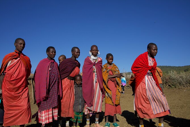 2-Day Private Tour in Masai Mara with Pick Up - Game drives and the chance of a Big Five sighting