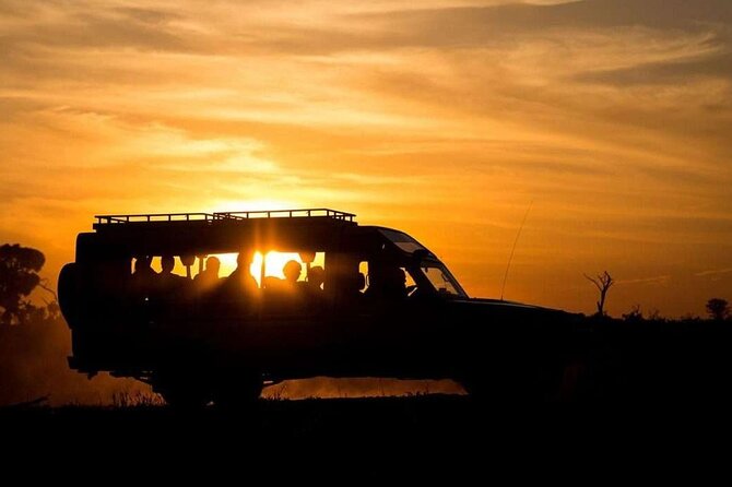 (2 Days, 1 Night) Day & Night Game Drive Tsavo East National Park - Tsavo East on the first morning