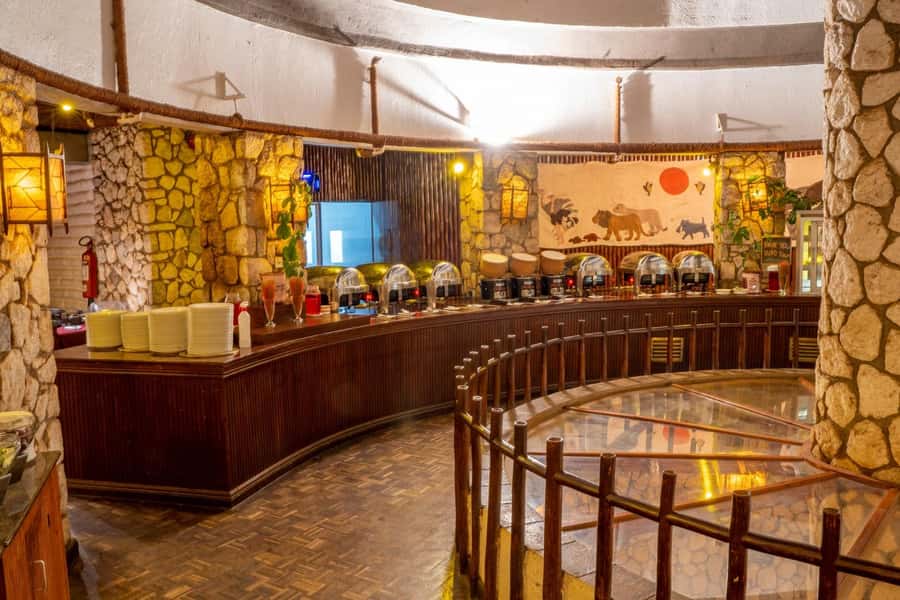 2 days 1 night saltlick safari from Diani/Mombasa - A two-hour pause before the evening drive