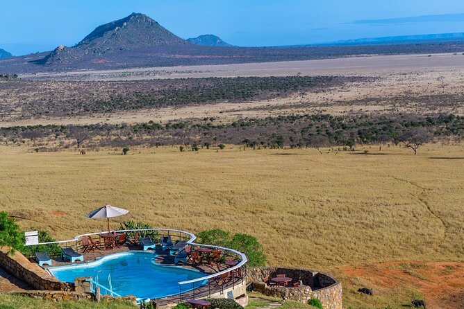 2 Days Private Safari in Tsavo from Diani Beach with Pick Up - Lunch, lodge time, and the late afternoon drive