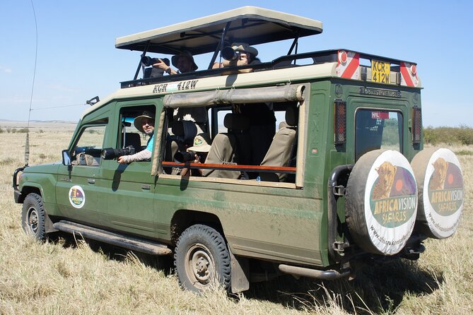 2 nights 3 days Masai Mara safari package - Day one: reaching the Mara River area