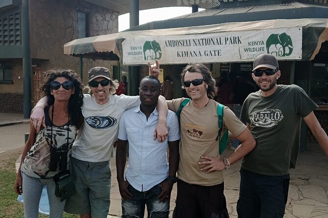 3-Day Amboseli Safari from Nairobi - Day one: Nairobi to the park and a first afternoon drive