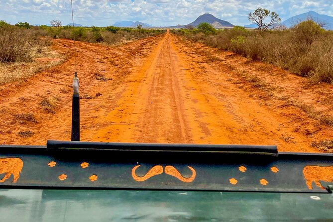3 day Diani Beach To Tsavo East & West - The early start and Tsavo West