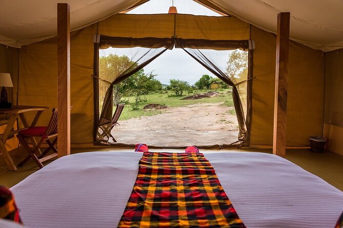 3-Day Maasai Mara Group Joining Safari - Day 2: The full Maasai Mara wildlife day