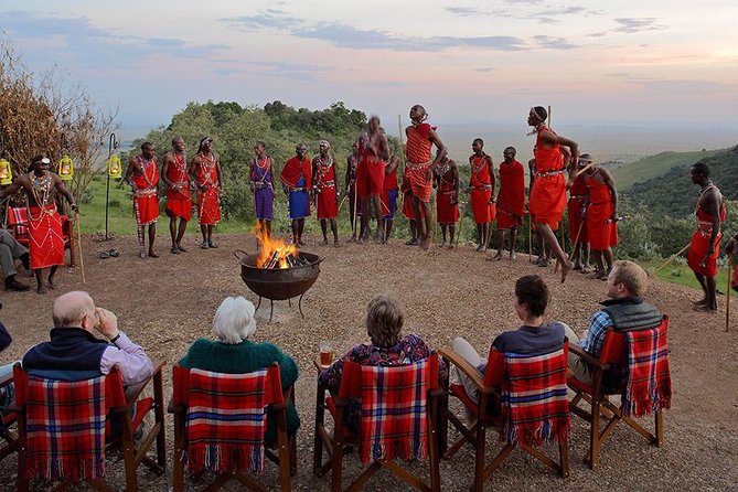 3-Day Maasai Mara Guided Safari From Nairobi - Day one: first animals and a campsite night