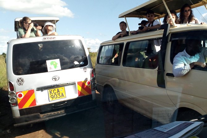 3 Day Maasai Mara & Migration safari - Food, clothing, and simple preparation