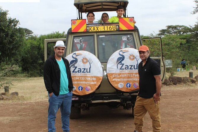 3-Day Maasai Mara Sharing Safari in a 4x4 Land Cruiser Jeep - Lenchada Tourist Camp: simple tents with useful comforts