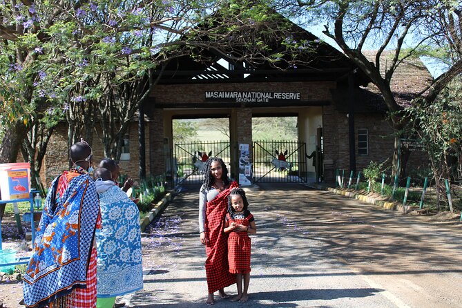 3-Day Maasai Mara Sharing Safari in a 4x4 Land Cruiser Jeep - The guides make the difference