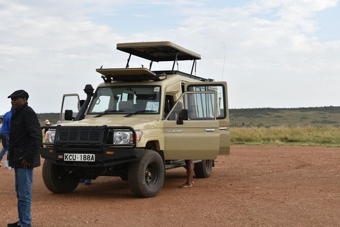 3-Day Maasai Mara Sharing Safari in a 4x4 Land Cruiser Jeep - Day three: a last look at the Mara and a Maasai village option