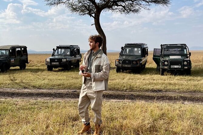 3-Day Masai Mara Group Joining Safari Adventure - The full day in Masai Mara