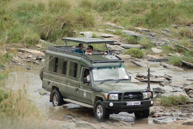 3-Day Masai Mara Group Safari with Pick Up - The final morning drive before Nairobi