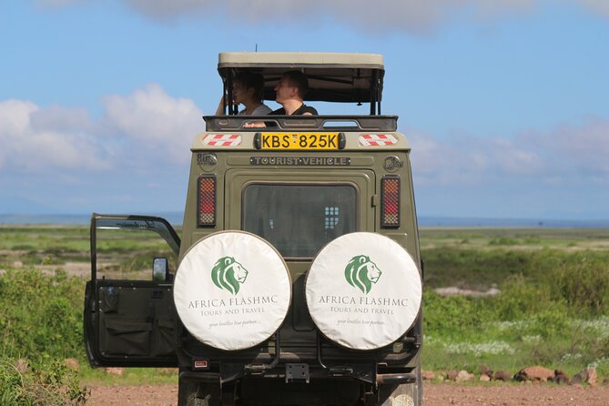 3-Day Masai Mara Luxury Safari - First afternoon in Maasai Mara National Reserve