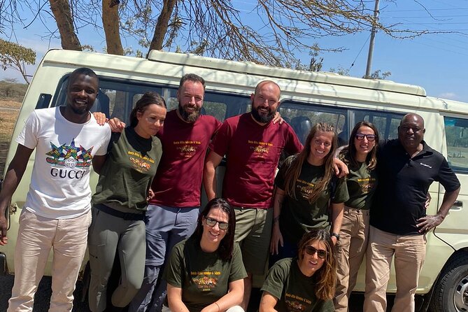3-Day Samburu safari from Nairobi - The guide and the small-group setup