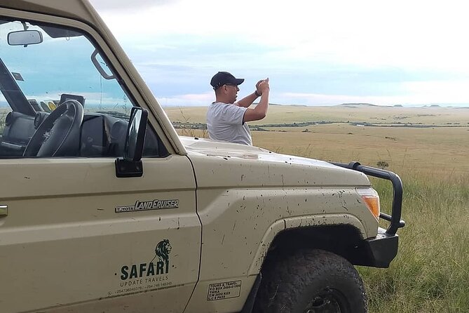 3 Days 2 nights Group joining Midrange Safari Tour in Masai maraa - Day 2: Your best chance for a full safari day