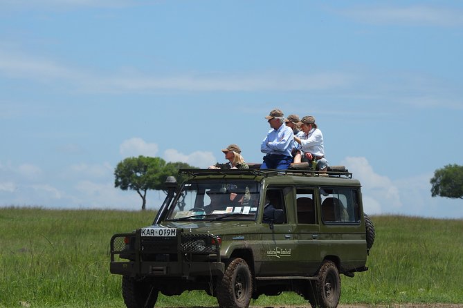 3 Days 2 Nights in Maasai Mara via The Great Rift Valley - The first afternoon among Maasai Mara wildlife