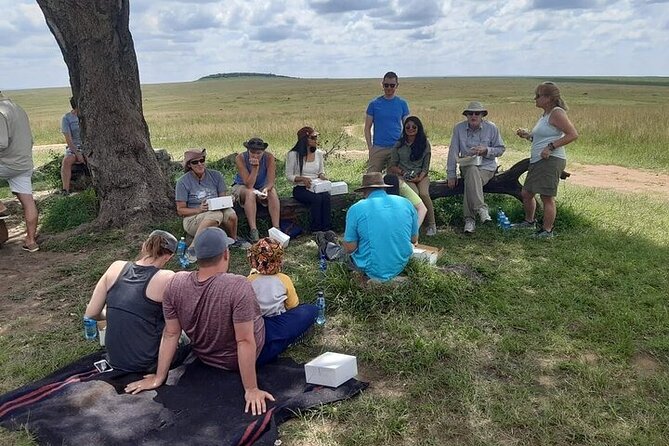 3 Days 2 Nights Maasai Mara Group Safari by 4WD From Nairobi - Nairobi pickup and the road toward the Mara