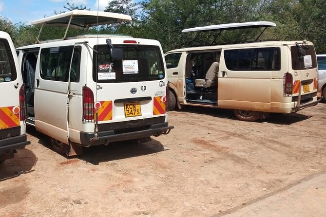 3 Days 2 Nights Safari to Saltlick Lodge from Nairobi - The guides and vehicle setup