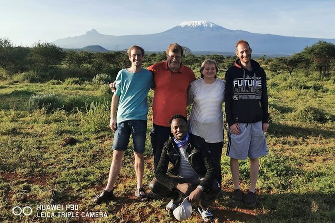 3 Days Amboseli National Park - A small group and the role of Ernest