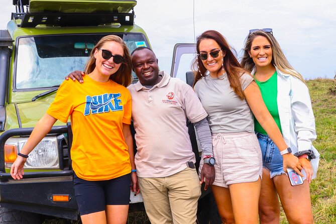 3 Days Gamedrive Safari In Masai Mara From Nairobi - Day one: first animals after lunch