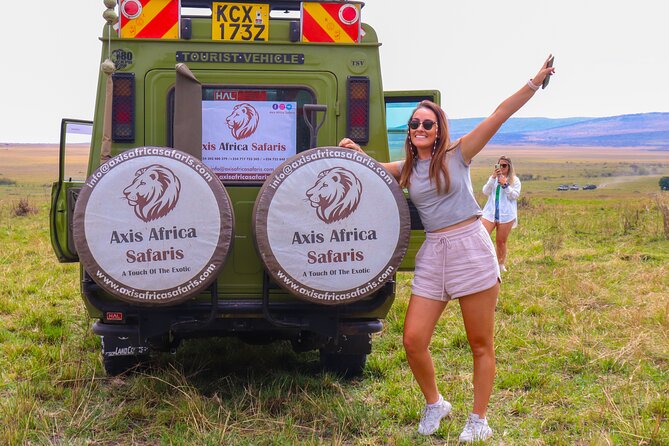 3 Days Gamedrive Safari In Masai Mara From Nairobi - Day two: the main safari day
