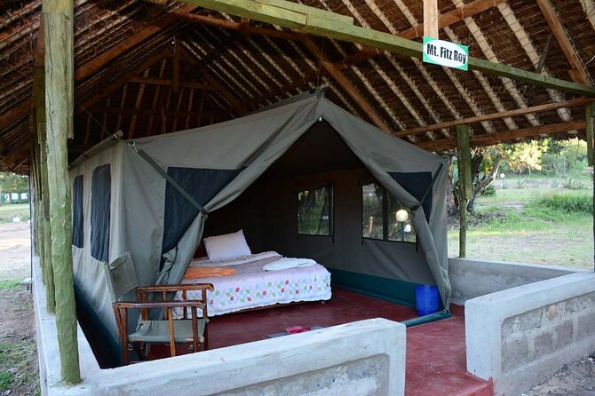 3 days group joining safari to Masai Mara with a Land CruiserJeep - The first Maasai Mara game drive at 4:30 pm