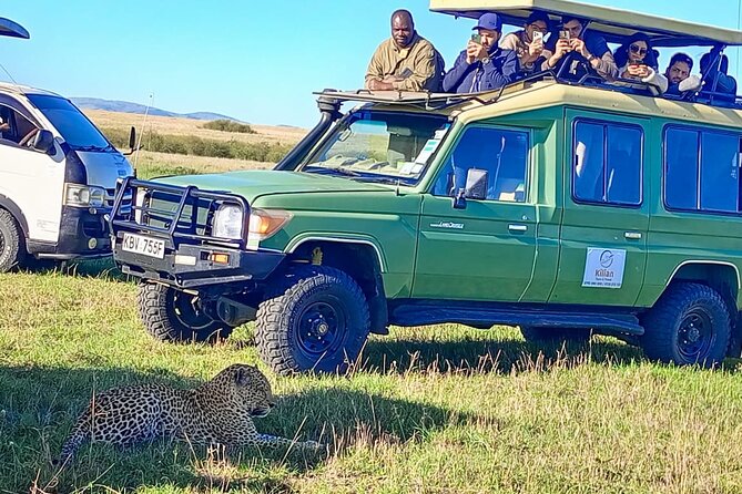 3 Days Maasai Mara Private Safari - The first Maasai Mara game drive