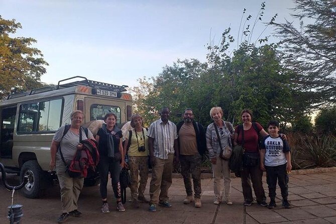 3 Days Maasai Mara Small Group Safari in a 4 x4 Land Cruiser Jeep - First camp arrival and the afternoon game drive