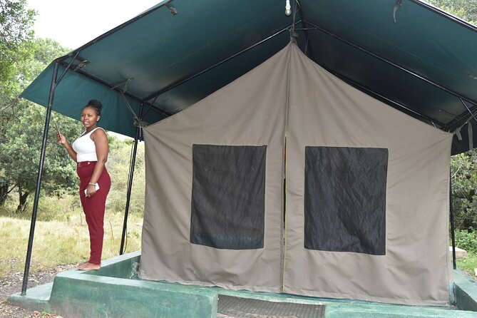 3 Days Maasai Mara Small Group Safari in a 4 x4 Land Cruiser Jeep - Day Three: Maasai culture and the return to Nairobi