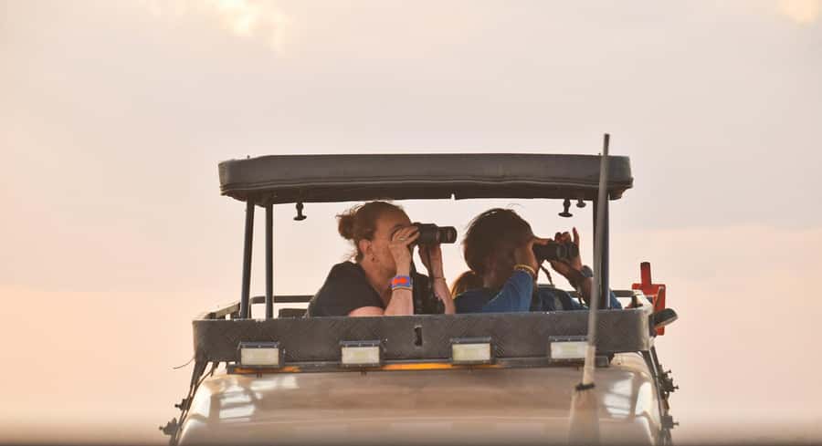 3 Days Maasai Mara Small Group Safari- Jambo Mara Lodge - A full safari day in Maasai Mara