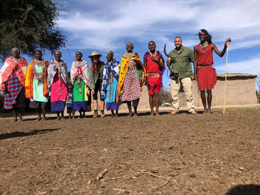 3 Days Maasai Mara Small Group Safari- Jambo Mara Lodge - The Maasai cultural visit and balloon option