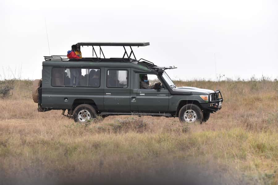 3 Days Maasai Mara Small Group Safari- Jambo Mara Lodge - What the 4X4 safari vehicle is really like