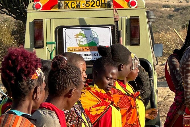 3-Days Maasai Mara unforgettable Adventure- Jeep Private Safari - The full-day game drive from 8:00 a.m. to 5:00 p.m.
