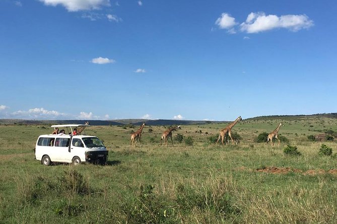 3 days Masai Mara - The road from Nairobi to the Great Rift Valley