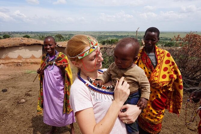 3-Days Masai Mara 4 x 4 Safari from Nairobi - The afternoon drive gives you your first Mara hours