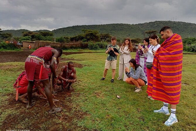 3 Days Masai Mara Budget safari Meals and accommodation included - Day one: Nairobi, the Rift Valley, and your first game drive