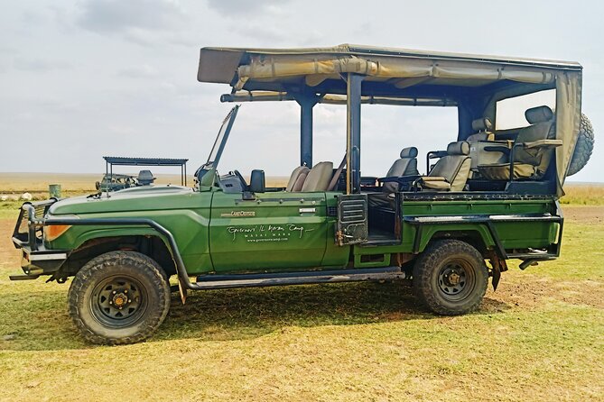 3 Days Masai Mara Flight Safari - Day 2: A full day in the Masai Mara