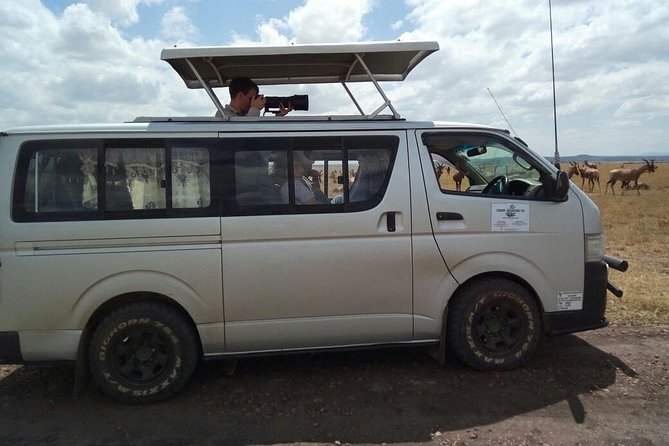 3 Days Masai Mara Joining Safari (lenchada) - The optional balloon flight at 6:00 in the morning