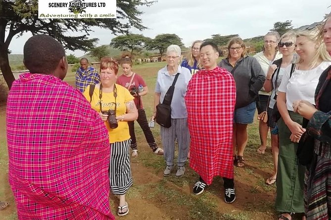 3 Days Masai Mara Joining Safari (lenchada) - The guide can shape the whole experience