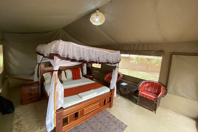 3 Days Masai Mara Tented Camp & Transport 4 x 4 Jeep - The first afternoon among the Big Five