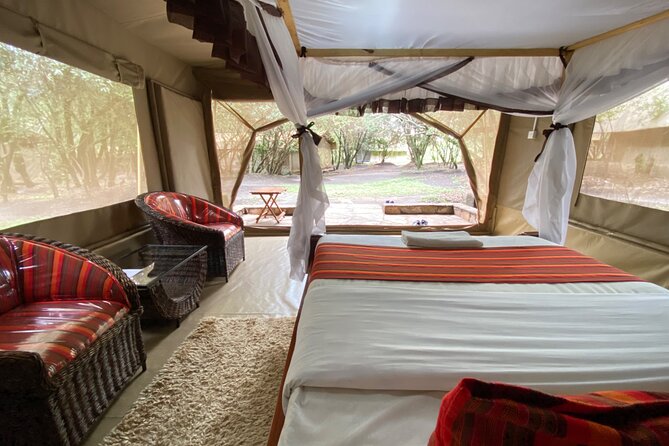 3 Days Masai Mara Tented Camp & Transport 4 x 4 Jeep - The early start that makes day two count