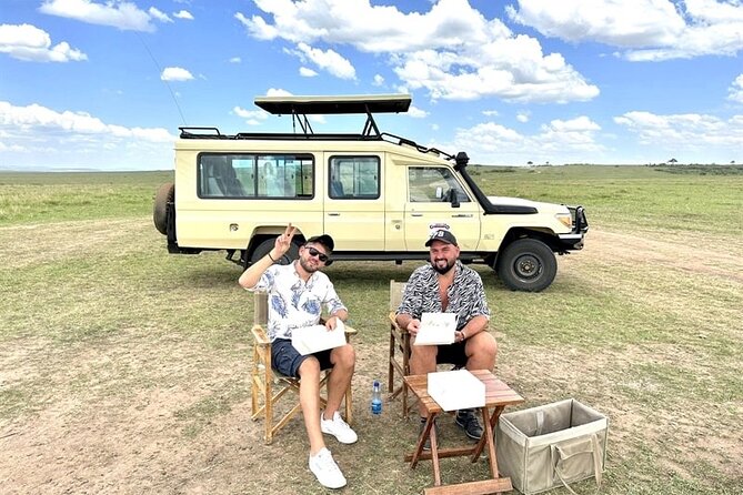 3 Days Masai Mara Tented Camp & Transport 4 x 4 Jeep - From Nairobi to the Rift Valley escarpment