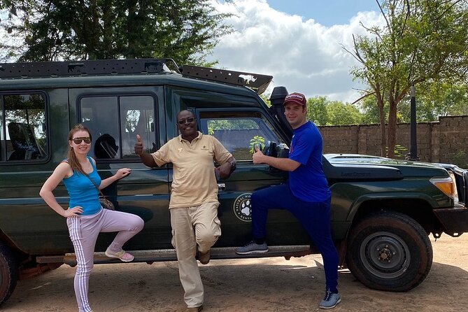 3 Days Tsavo East & Tsavo West Safari - Tsavo East and the drama of red dust